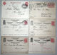 Finland 6x Early Used Stationery Cards - Postal Stationery