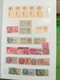 LOT N° E 56  FRANCE Un Lot De Timbres Fiscaux En 2 Classeurs - Collections (en Albums)