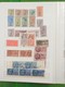 Delcampe - LOT N° E 56  FRANCE Un Lot De Timbres Fiscaux En 2 Classeurs - Collections (en Albums)