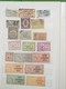 Delcampe - LOT N° E 56  FRANCE Un Lot De Timbres Fiscaux En 2 Classeurs - Collections (with Albums)