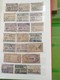 Delcampe - LOT N° E 56  FRANCE Un Lot De Timbres Fiscaux En 2 Classeurs - Collections (with Albums)