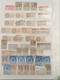 Delcampe - LOT N° E 56  FRANCE Un Lot De Timbres Fiscaux En 2 Classeurs - Collections (with Albums)