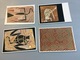 Art Océanien : 4 Cartes Postales (Ile Croker-Papunya-Miligimbi) (sans Correspondance) - Autres & Non Classés