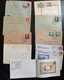 9894 - Petit Lot 49 Lettres, Documents Et Entiers Postaux - Collections