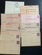 9894 - Petit Lot 49 Lettres, Documents Et Entiers Postaux - Sammlungen