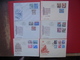 D.D.R 1953 SERIE DES ENVELOPPES FDC - Andere & Zonder Classificatie