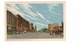 CHARLOTTETOWN, Prince Edward Island, Canada, Queens Street & Stores, 1940's Cars, Old WB PECO Postcard - Charlottetown