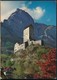 °°° 17065 - SVIZZERA - SG - SCHLOSS SARGANS MIT GONZEN - 1975 With Stamps °°° - Sargans