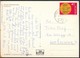 °°° 17065 - SVIZZERA - SG - SCHLOSS SARGANS MIT GONZEN - 1975 With Stamps °°° - Sargans