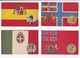 CP DRAPEAU PAYS DIVERS LOT DE 25 CARTES - 5 - 99 Cartoline