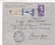 AFRICA ORIENTALE ITALIANA ENVELOPE CIRCULATED 1939 ADDIS ABEBA TO XI° CONGRESSO POSTALE UNIVERSALE, BUENOS AIRES. -LILHU - Africa Oriental Italiana