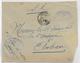 1943 - CAMEROUN FRANCE LIBRE - ENVELOPPE FM Du 1° REGIMENT De TIRAILLEURS De YAOUNDE => AMBAM - Lettres & Documents