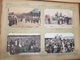 Delcampe - 1 Album De 512 CPA France - Aviation - Trains - Hippisme - Costumes - Germaine Bouret - Circuit De La Sarthe Etc... - 500 CP Min.