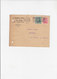 Omslagbrief 1920 Brussel - Lichtaart - Tielen / Albert I - 138 - 1915 / 167 - 1919 - Enveloppes-lettres