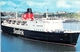 C P S M Ferries Sealink Hengist Construit à Brest 1972 - Veerboten