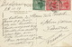 Colonial Hospital Trinidad 3 Stamps Sent To Baron De La Tousche St Sever Sur Adour Landes Edit Davidson And Todd - Trinidad