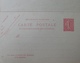 R1189/536 - ENTIER POSTAL - TYPE SEMEUSE FOND LIGNEE - CARTE POSTALE AVEC REPONSE PAYEE VIERGE - N°129-CPRP1 (513) - Cartes Postales Types Et TSC (avant 1995)