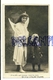 Photographie. Ange Et Petite Fille ."Bon Ange, Suivez Moi ..." 1907 - Anges