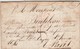 LAC De Chaniers Marque Postale 16 SAINTES Charente Maritime 11/7/1823 Taxe Manuscrite à Paris Voir Adresse Description - 1801-1848: Voorlopers XIX