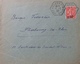 R1934/313 - 1927 - TYPE SEMEUSE FOND LIGNE - N°220 Sur ✉️ De Kolbsheim Du 14/02/1927 (agence Postale) Pour Strasbourg - Storia Postale