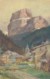 2a.224. Canazei Col Piz Boe... - 1925 - Strada Delle Dolomiti - Bolazno - Illustrata R.A. Höger - Sonstige & Ohne Zuordnung