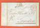 201P - Précurseur De Wien-Vienne Autriche 16-Octo-1844 Vers London - ...-1850 Voorfilatelie