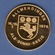 Goldmedaille Allmendingen Alb-Donau-Kreis 1979 10,70g Gold Au986 - Sonstige & Ohne Zuordnung