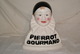 PIERROT GOURMAND - Porte Sucette , Alimentation , Publicite , Faience - Sonstige & Ohne Zuordnung