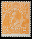 Australia - 1914-21 - 2p Yv.25 - MH - Neufs