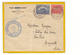 Iraq Irak Lettre 1930 Cachet Premier Courrier Aerien Voie AULO Bagdad Syrie Liban Par Hydravion Cachet Baghdad Beyrouth - Iraq