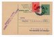 1931 YUGOSLAVIA, SLOVENIA, MARIBOR TO TRIESTE, ITALY, STATIONERY CARD, USED - Postal Stationery