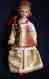 Porcelain Doll In Cloth Dress Of Kostroma - City Province - Russian Federation - Dolls