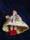 Delcampe - Porcelain Doll In Cloth Dress Of Kostroma - City Province - Russian Federation - Dolls