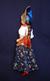 Delcampe - Porcelain Doll In Cloth Dress - Yaroslav - City Province  Province  - Russian Federation - Dolls