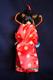 Delcampe - Porcelain Doll In Cloth Dress   - Mongolia Republic - Dolls