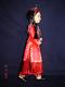 Porcelain Doll In Cloth Dress -Turkmenistan  Republic  - - Dolls