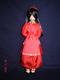 Delcampe - Porcelain Doll In Cloth Dress -Turkmenistan  Republic  - - Dolls