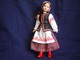 Porcelain Doll In Cloth Dress   - Minsk- City Province - Russian Federation - Dolls