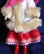 Delcampe - Porcelain Doll In Cloth Dress   - Moscow-city Province - Russian Federation - Dolls