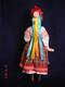 Porcelain Doll In Cloth Dress -Kaluga  - City  Province - Russian Federation - Dolls