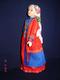 Delcampe - Porcelain Doll In Cloth Dress -Khanty Republic - Russian Federation - - Dolls