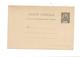 1892 - SAGE N° 35 SUR ENTIER POSTAL - Briefe U. Dokumente