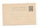 1892 - SAGE N° 35 SUR ENTIER POSTAL - Brieven En Documenten