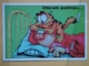 KOV 502-8 - CAT, CHAT, GARFIELD, PRINTED IN YUGOSLAVIA, VET AMBULANTA INTERVET, BELGRADE - Katten