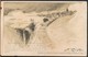 ° 17141 - SVIZZERA - VS - BOURG ST PIERRE - PASSAGE DES ALPES PAR BONAPARTE - 1901 With Stamps ° - Bourg-Saint-Pierre 
