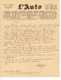 LETTRE 1925 AUTOGRAPHE L'AUTO MAGASINE Des SPORT- Envoyée à Phnom- Penh Cambodge - JAN 2020 GERA ALB - Autres & Non Classés