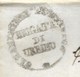 REPUBBLICA ROMANA - DA URBINO A MERCATELLO - 21.3.1849. - ...-1850 Préphilatélie