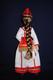 Porcelain Doll In Cloth Dress - Chuvash Republic  Province  - Russian Federation - Dolls