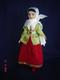 Porcelain Doll In Cloth Dress -Azerbaydzhan Republic - - Dolls