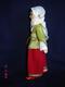 Porcelain Doll In Cloth Dress -Azerbaydzhan Republic - - Dolls